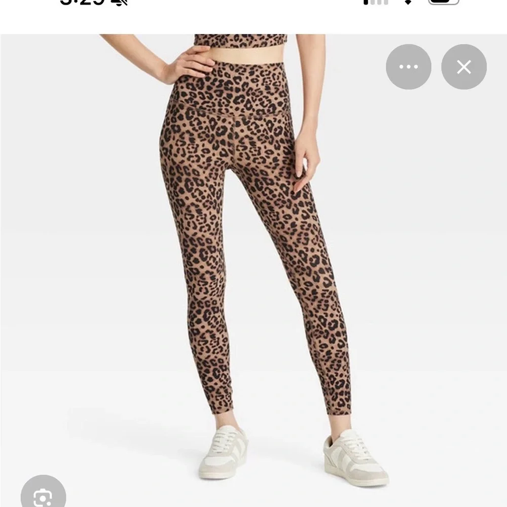 JoyLab Animal Print Top & Leggings - Picture 6 of 6